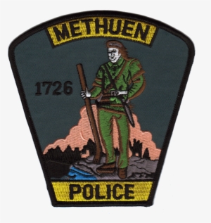 No Danger To Community - Methuen Ma Police Patch #4147741