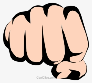 Fist Royalty Free Vector Clip Art Illustration - Fist #4147763