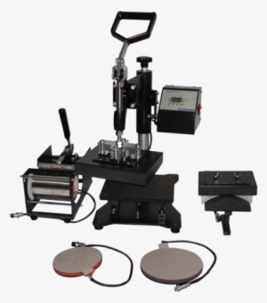 6 In 1 Heat Press - 7 In 1 Heat Press Machine Png #4147853