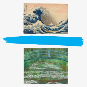 Artscapades Kicks Off Their Spring Lecture Series At - Japanese Waves Moving #4147949