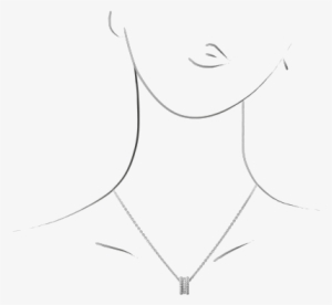 Perlée Diamonds Pendant, 3 Rows - Van Cleef & Arpels Perlée Diamonds Pendant Woman #4148025