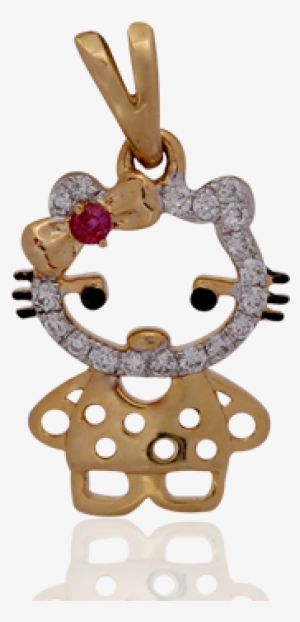 Cute Kitty Kat Pendant - Pendant #4148144