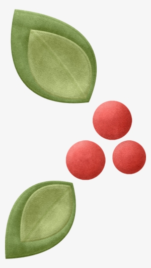 Christmas Berries And Leaves - Christmas Day #4148193