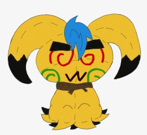 Mik's New "necklace" - Cartoon #4148306