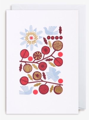 Berries Christmas Card - For My Grandchild: A Memory Album For You To Fill In #4148307