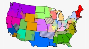 Baseball Fist Clipart - Northern California World Map #4148516