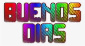 Buenos Días - Buenos Días Fondo Transparente #4148743
