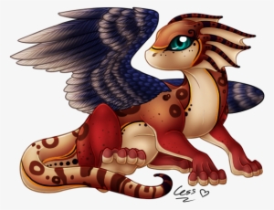 Dragon Baby 1 By Cessea - Cute Anime Baby Dragons #4148790