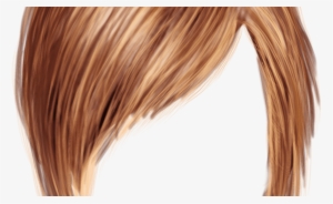 Short Women Hair Transparent Png Stickpng - Hair Transparent No Background #4148792