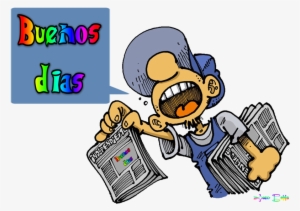 Frase Fondo Transparente - Voceador De Periodico #4148814