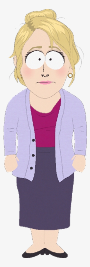 Current - South Park Woman #4148873