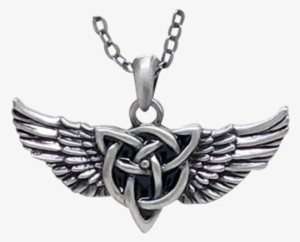 Celtic Wings Pendant - Alloy Celtic Wings Necklace #4148914
