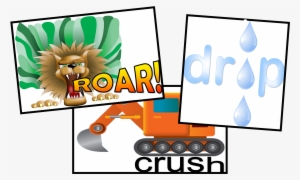 Windows Movie Maker - Calligram Onomatopoeia #4149158