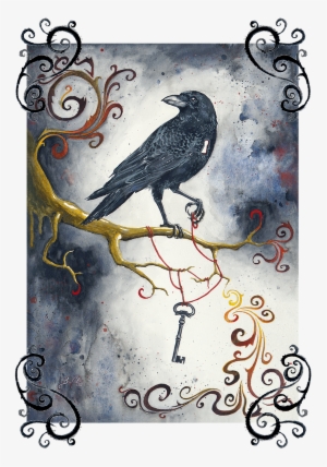 Clockwork Art - Braden Duncan - Home - Common Raven #4149159