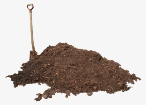 Dempsters Garden Mulch Suppliers - Shovel In Dirt Png #4149282