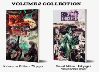 Steampunk Friday Kickstart The Comic Grimwood Crossing - Comic Book #4149326