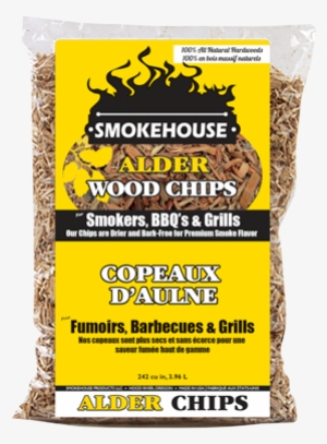 Smokehouse Alder Wood Chips - Pollen #4149420