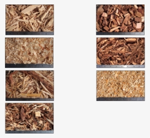 Dried Wood Chips Shavings Post Peelings Bark Mulch - Product #4149690
