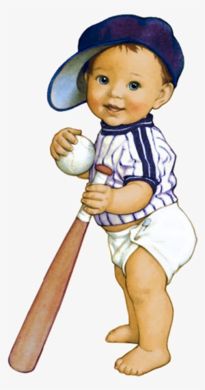 Baseball Chalkboard Boy Baby Shower Invitations - Baseball-babyparty-pappteller 8 Papierteller #4149790