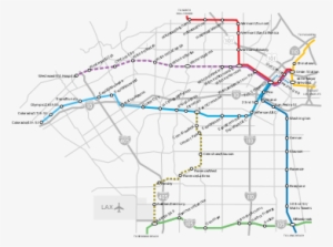 Un Mapa De Las Actuales Líneas Del Metro Y Proyectos - Subway #4149793