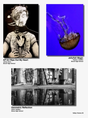 Neon Thoughts Seth Nims Boise High School Ap Art Rips - Boise #4149973