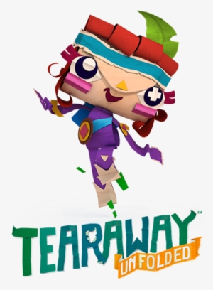 Tearaway Unfolded-woohoo - Tearaway Unfolded #4149998