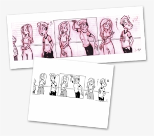 Each Starcrossed Strip - Sketch #4150025