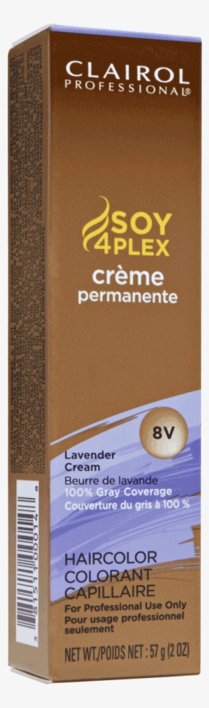 Clairol Professional 8v Lavender Premium Creme Hair - Lavender Ice Hair Color #4150105