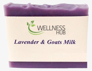 Lavender Goats Milk Soap Bar. 100 Natural #4150156