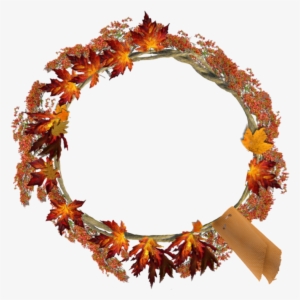 Autumn Wreath Frame - Wreath #4150216