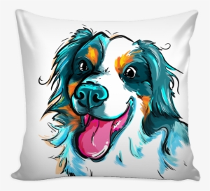 Australian Shepherd Pillow Cover - Pillow #4150279