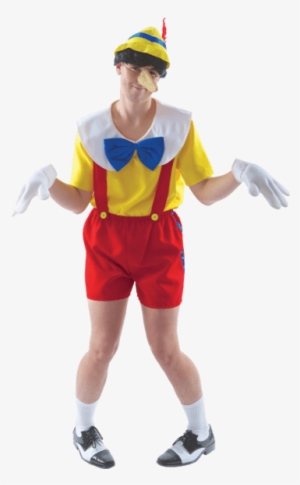 For The Look - Pinocchios Costume In Shrek #4150304
