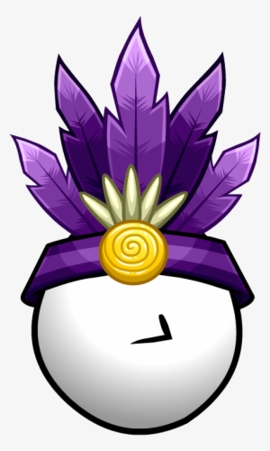 Grape Headband - Headdress Club Penguin #4150355 Grape Headband - Headdress Club Penguin #4150355