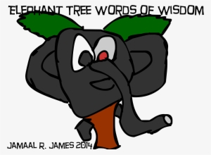 Elephanttree Comic Strip Was Created By Jamaal R - Comics #4150359
