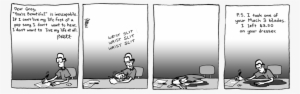 "james Blunt Suicide Note" - Comic Strip About Suicide #4150383