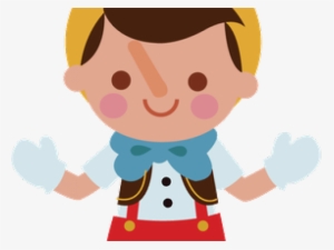 Pinocchio Clipart Cute - Minus Pinoquio #4150384