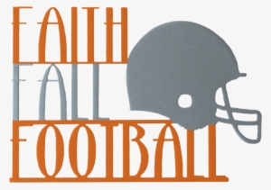 Faith Fall And Football Football Wreath Fall Wreath - Its Fall And Football Season #4150387