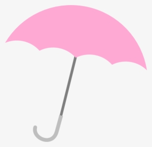 Shower Umbrella Cliparts - Cartoon Baby Shower Umbrella #4150485
