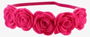 Rose Flower Lavender Headband #4150529