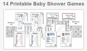 Baby Shower Games - Free Baby Shower Game #4150570
