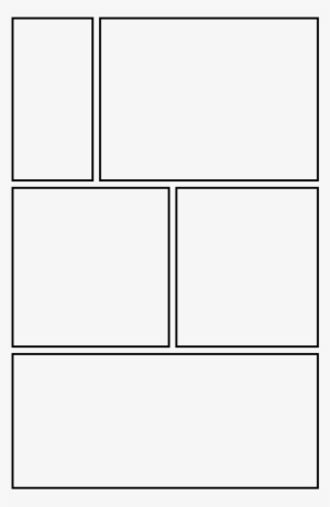 Comic Book Template - Comics #4150652