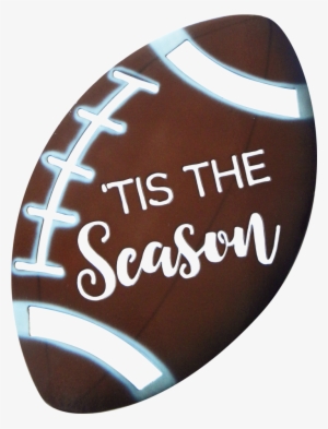 Tis The Season Football Wreath Ornament Football Wreath - Tis The Season Football Season #4150676
