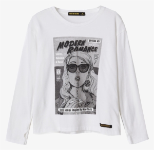 Finger In The Nose Shine Loose Fit T-shirt Comic Strip - Finger In The Nose Girl Denim Dress #4150830