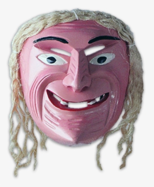 The Dance Starts Out With Aching And Hunched Over Old - Danza De Los Viejitos Mask #4150910