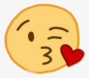 Emoji Smiley Laugh Face Lol Cute Funny Inlove Hearts - Inlove Face #4151173