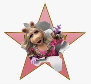 Misspiggy Star - Muppets Miss Piggy Adorable Gold Tone Watch #4151174