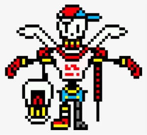 File History - Sans And Papyrus Sprite #4151200