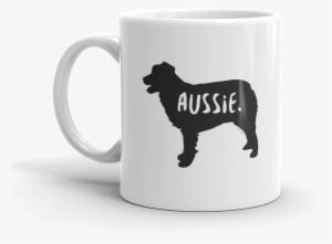 Australian Shepherd Mug - Michael Steddum Brittany Double Brittany 11oz Coffee #4151224
