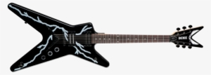 Dean Guitarras Dimebag Blackbolt Ml Guitarra Eléctrica - Guitarra Flying V Dean #4151226