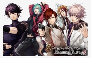 Vamwolf Cross - Аниме Парни Из Игр #4151229